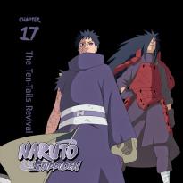 Naruto Shippuden นารูโตะ ตำนานวายุสลาตัน ฤดูกาลที่ 17: สงครามโลกนินจาครั้งที่ 4 : ทีม 7 รวมตัว [บรรยายไทย]